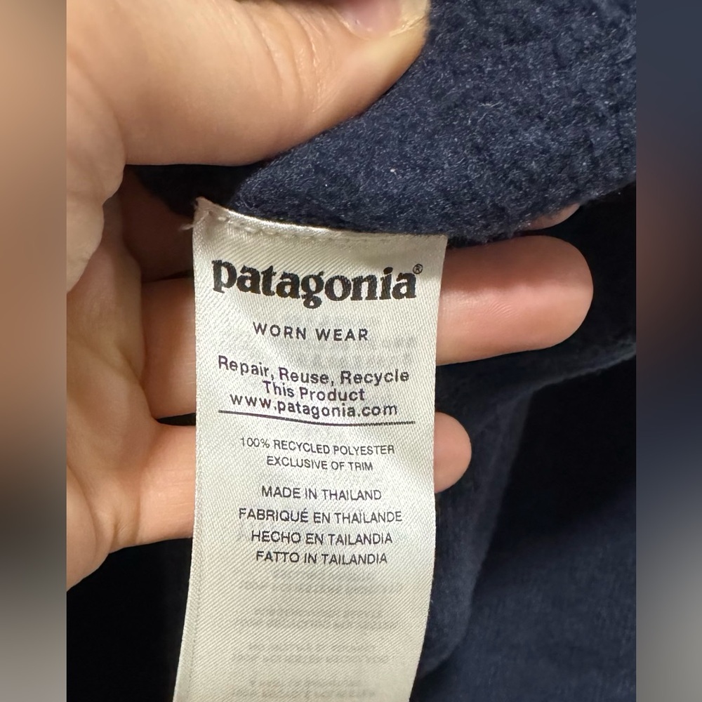NWOT Patagonia Men's Better Sweater Jacket - Picture 5 of 5